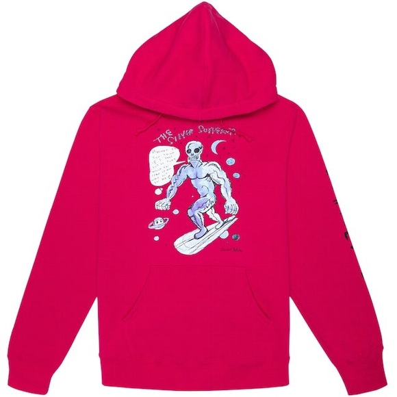 Supreme Daniel Johnston Hooded Sweatshirt “The Silver Sufferer 